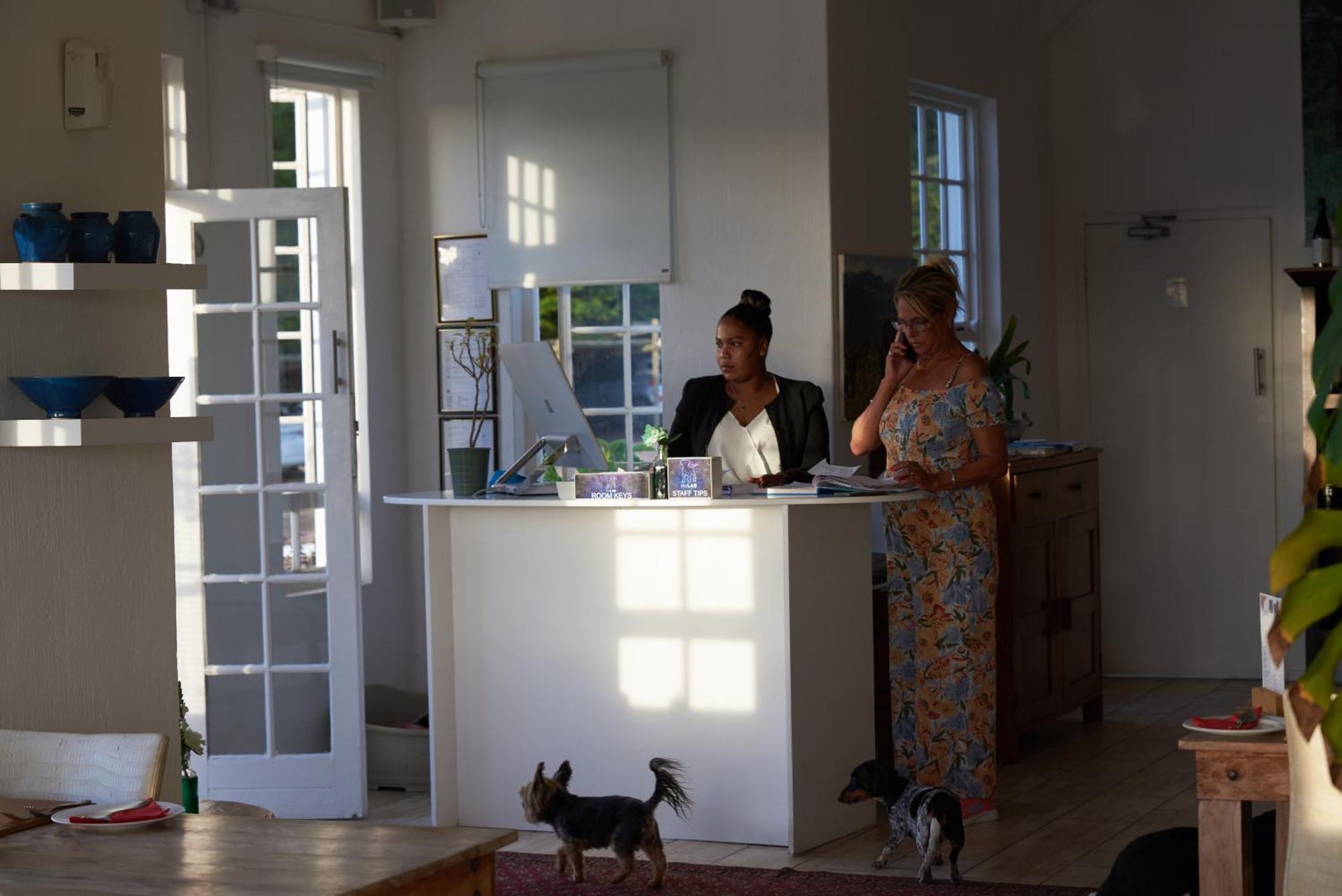 Thelab Robertson Hotel Buitenkant foto